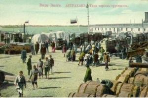 История развития уличного освещения в городе Астрахань