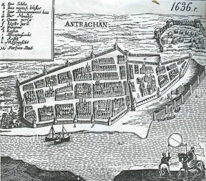 Взятие Астрахани Иваном Грозным